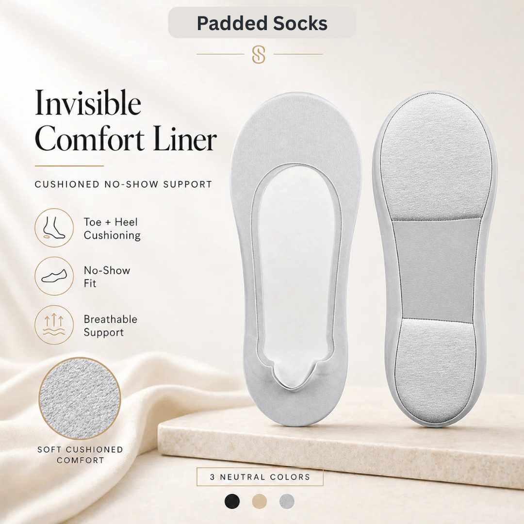 Padded Socks | 3 Pairs