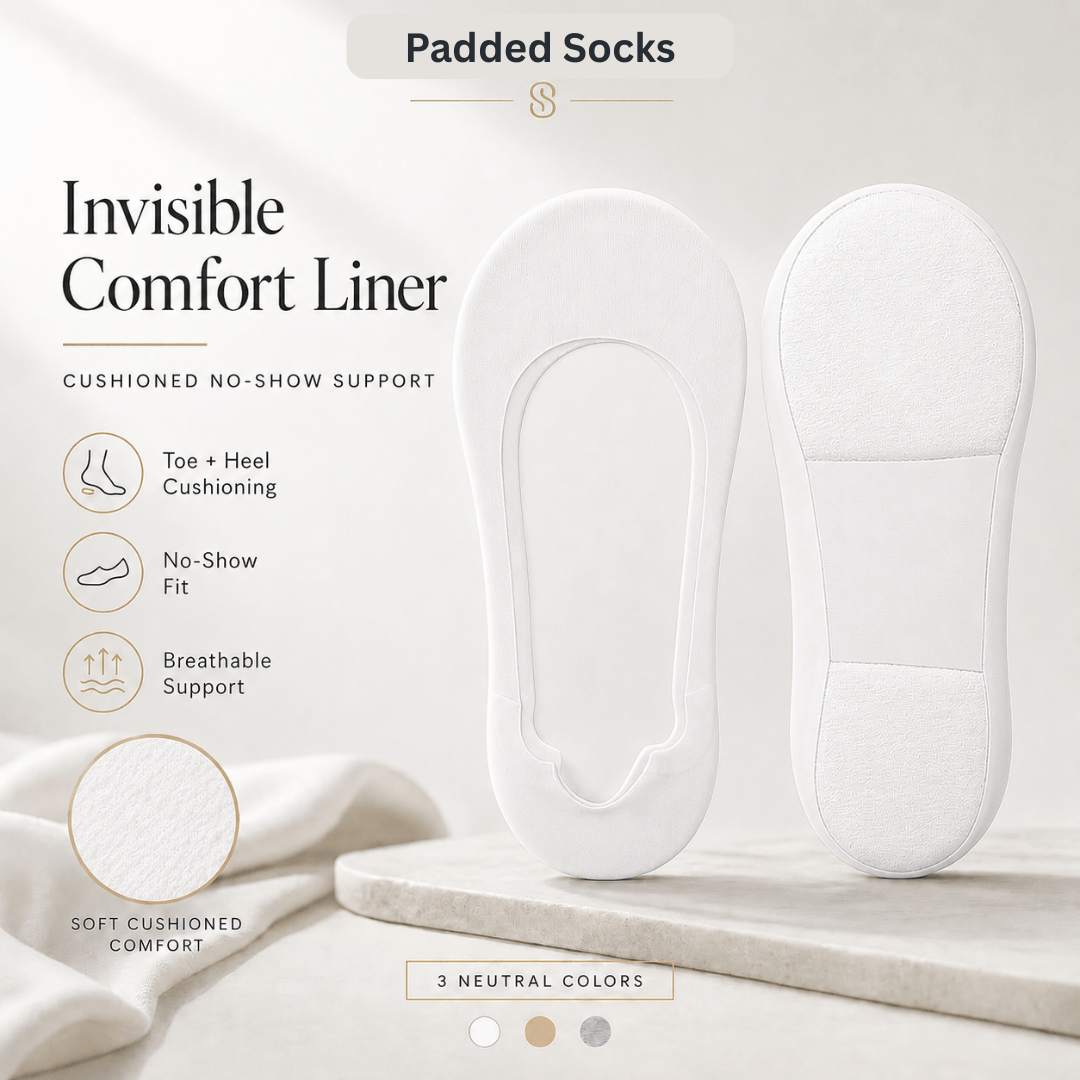 Padded Socks | 3 Pairs