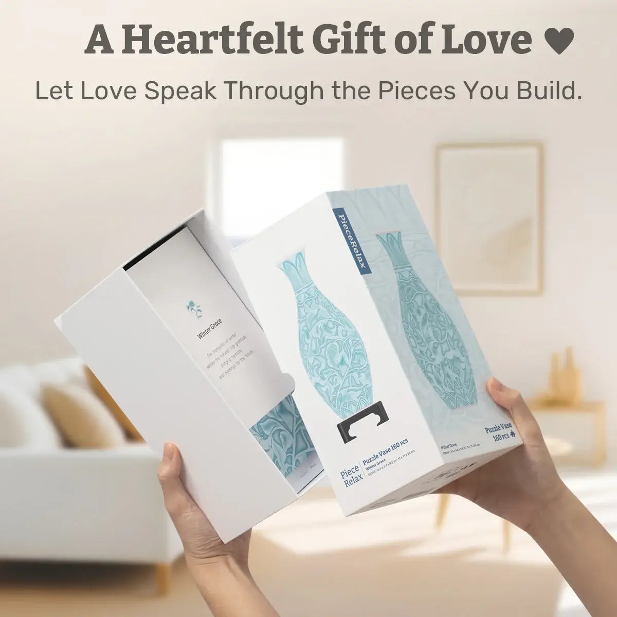 3D Puzzle Vase