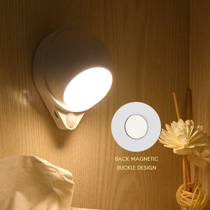 Rechargeable 360 Degree Rotating lamp