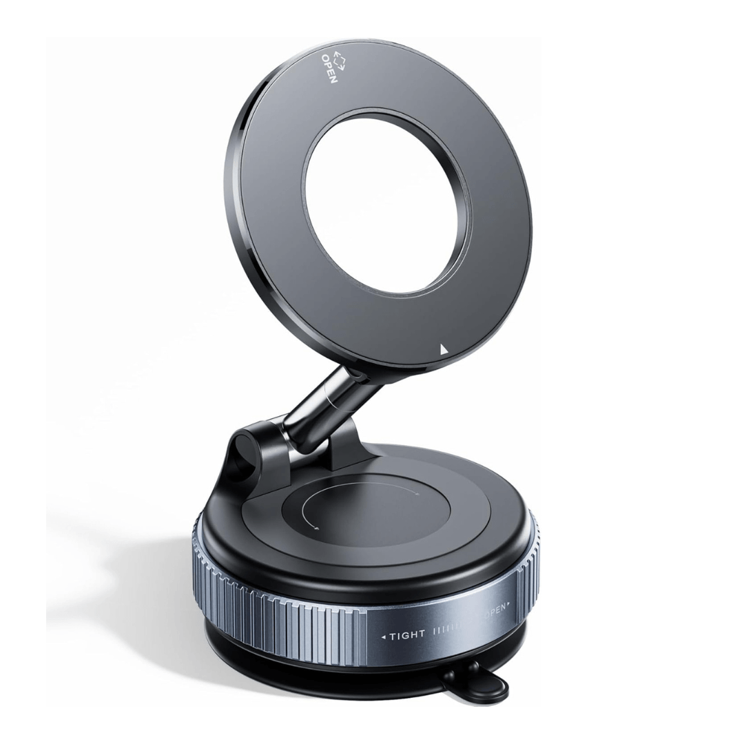 Vacuum Magnetic Phone Holder