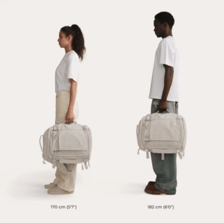 Multi-Compartment Travel Backpack – Everything Organized in One Bag