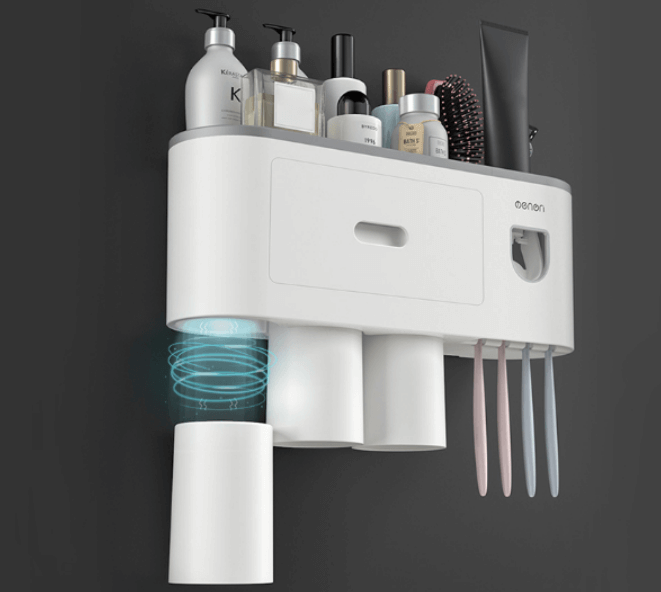 Multifunctional Toothbrush Holder