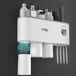 Multifunctional Toothbrush Holder