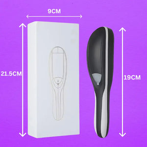 Electric Hair Brush Oil Diffuser | Sculp Massager | 4-in-1