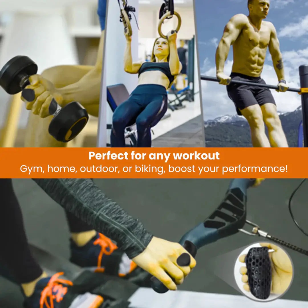 Anti-Slip Workout Grips | 2 pcs