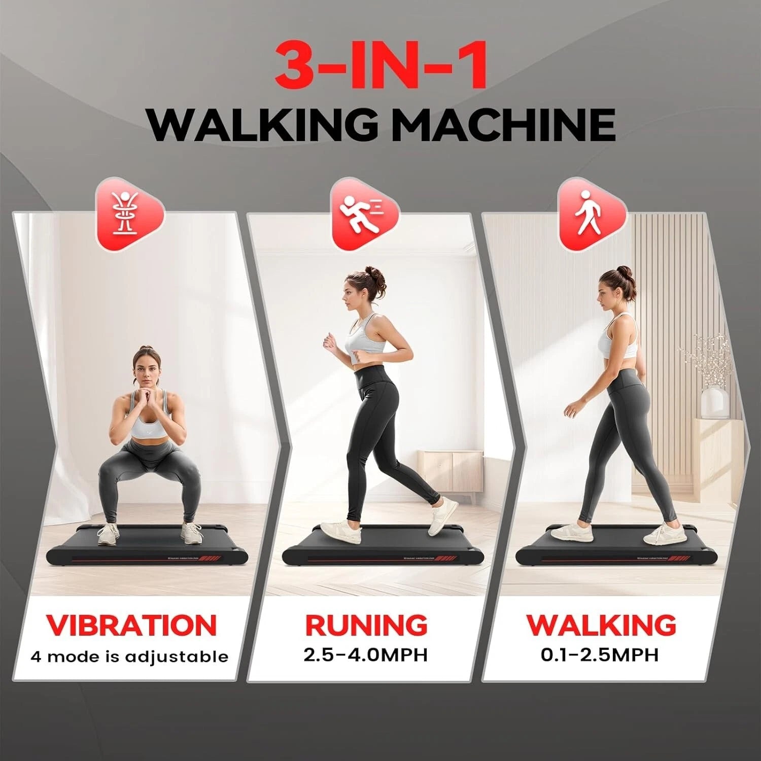 Vibration Walking Pad