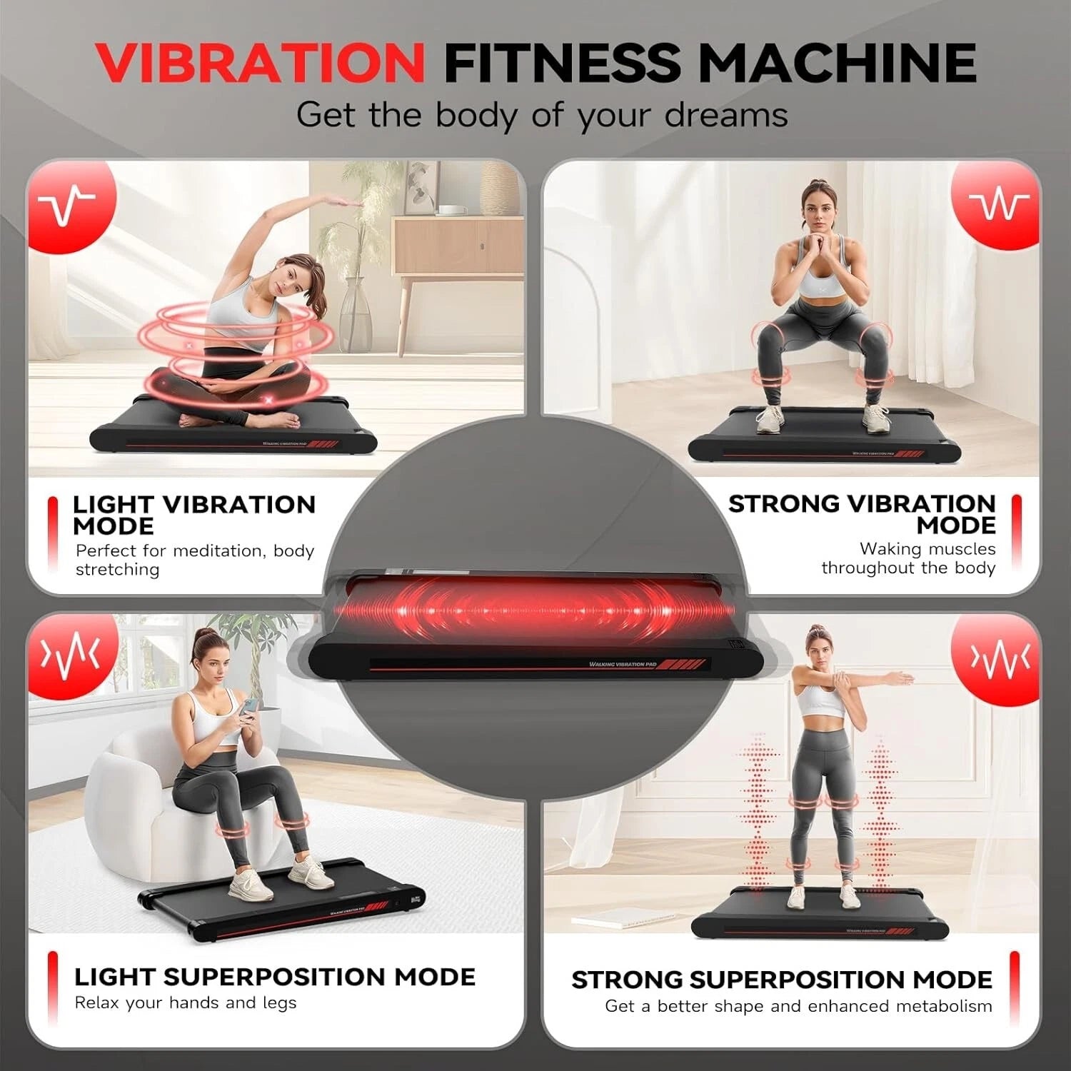 Vibration Walking Pad