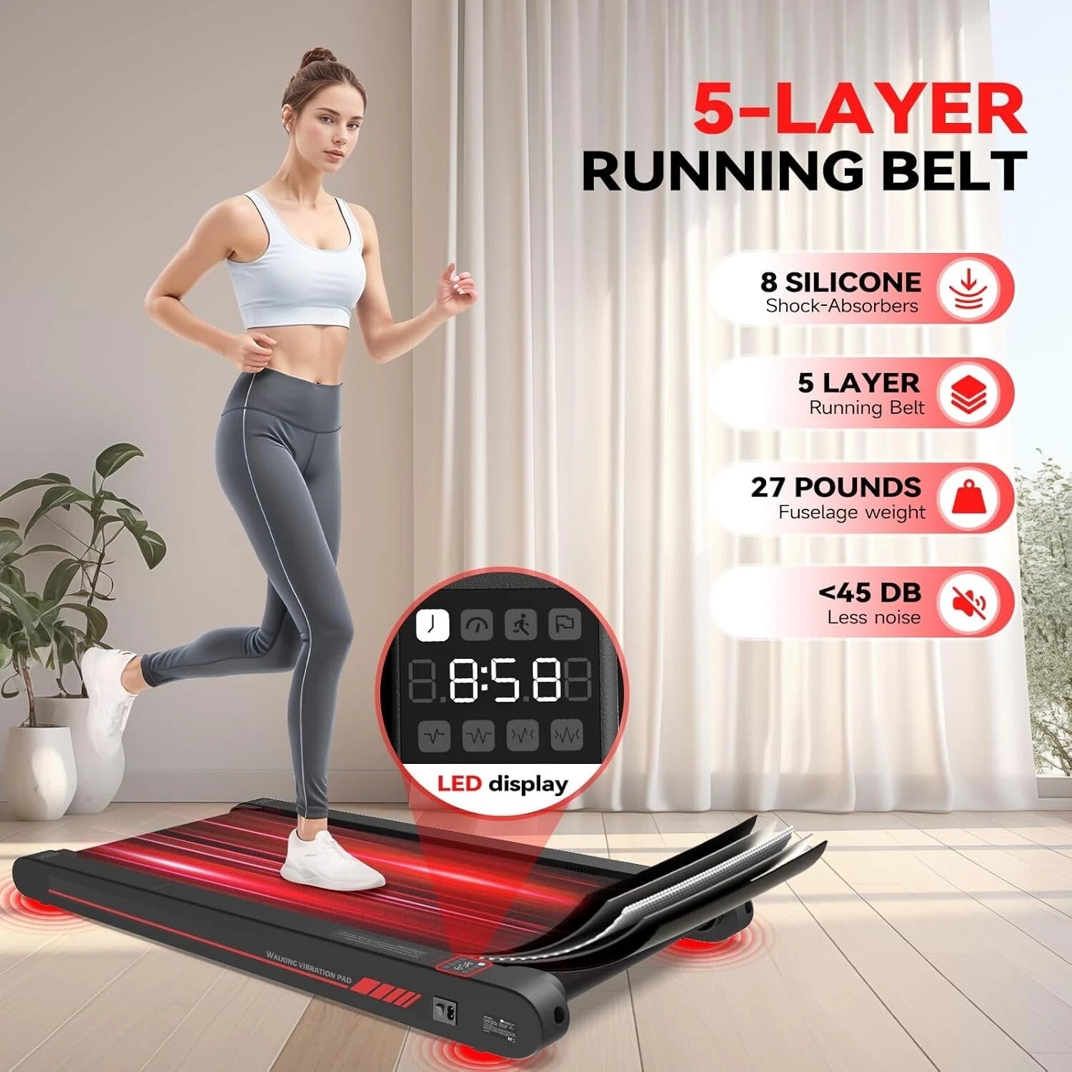 Vibration Walking Pad