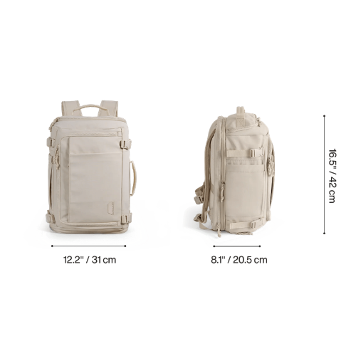 Multi-Compartment Travel Backpack – Everything Organized in One Bag
