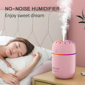 3in1 Portable Mini Humidifier | 300ml - Plan’H