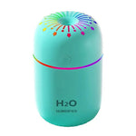 3in1 Portable Mini Humidifier | 300ml - Plan’H