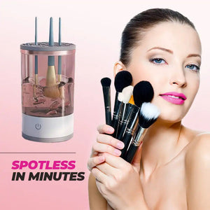 Electric Makeup Brush Cleaner | Spin & Shine - Plan’H